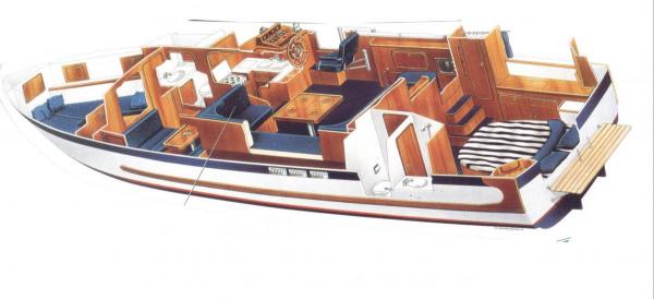 AFT COCKPIT  Aquastar classic Aft cockpit cruisers range from 34' - 38' - 46' - 56/60' and 72' custom built to owners requirements