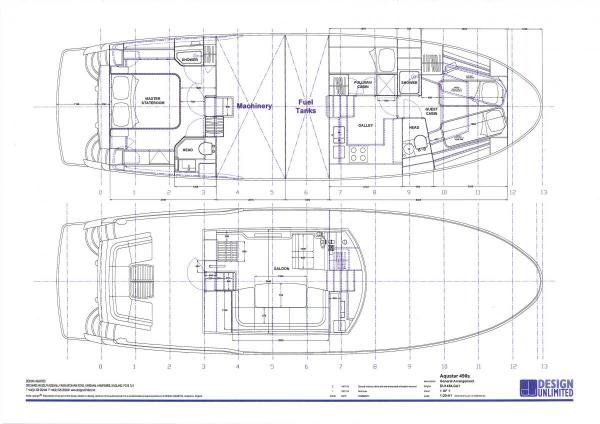 GA arrangement 