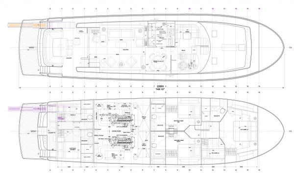 Aquastar 75 Layout